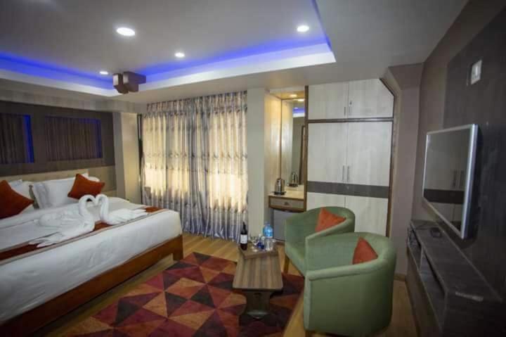 Hotel Marinha Kathmandu Exterior photo