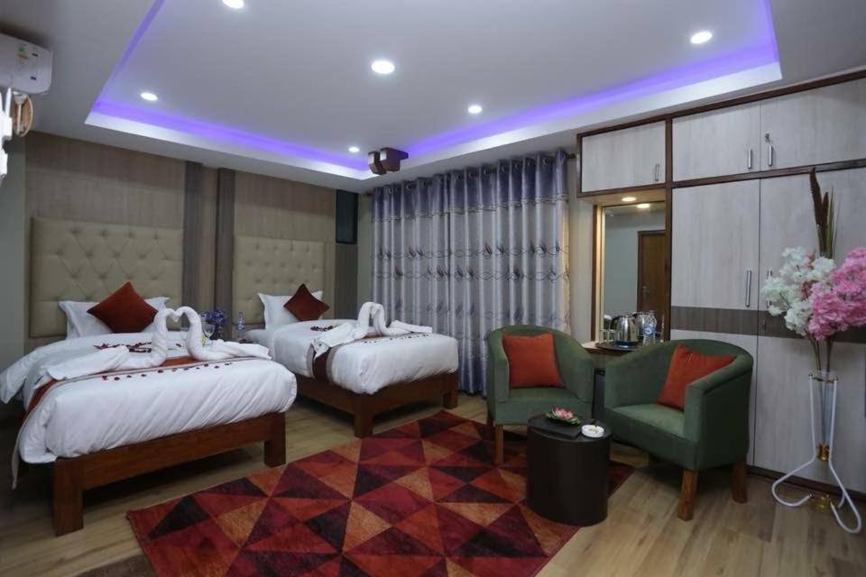 Hotel Marinha Kathmandu Exterior photo