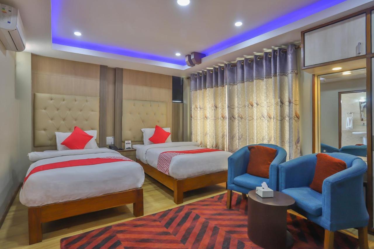 Hotel Marinha Kathmandu Exterior photo