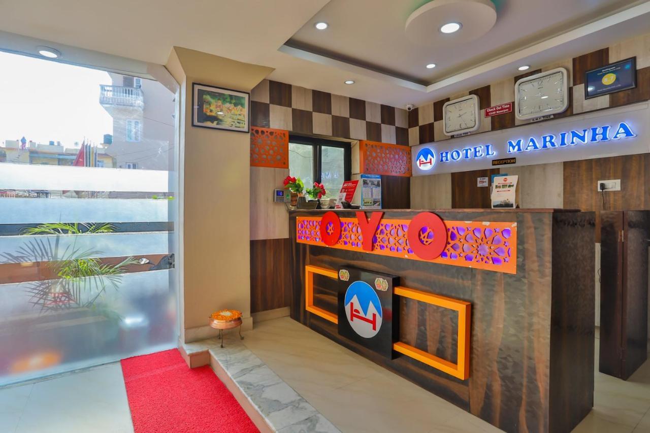 Hotel Marinha Kathmandu Exterior photo